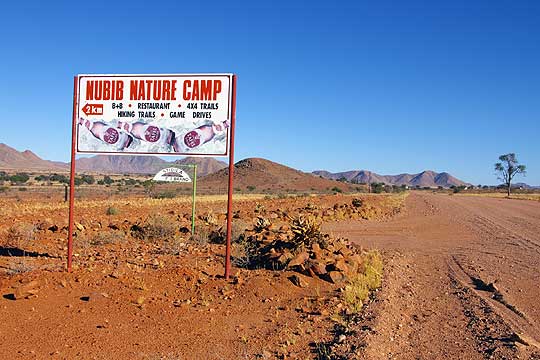 Nubib Nature Camp Namibia
